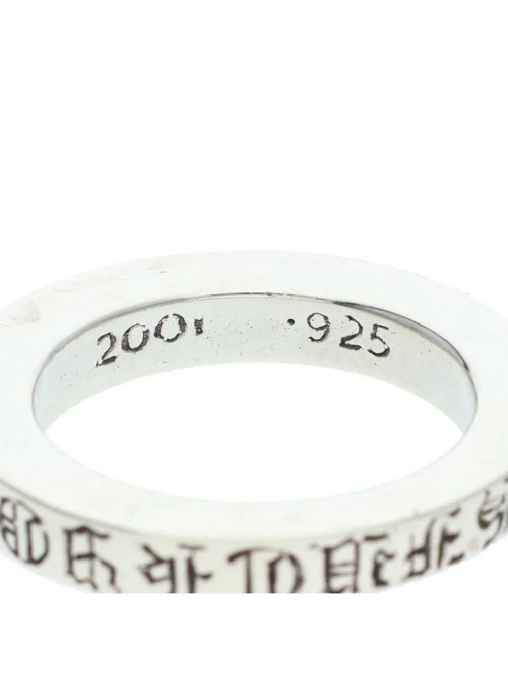 Chrome Hearts Spacer Silver Ring
